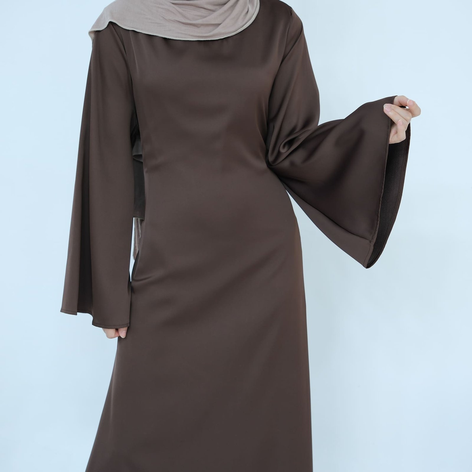 Layla Silk Abaya