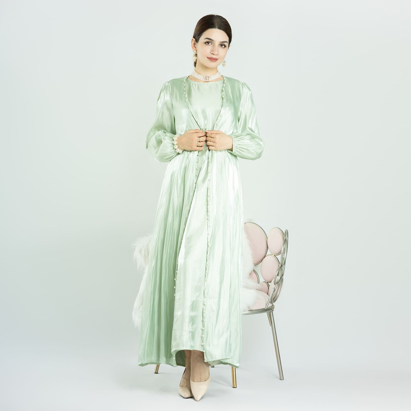 PEARL SHINE ABAYA