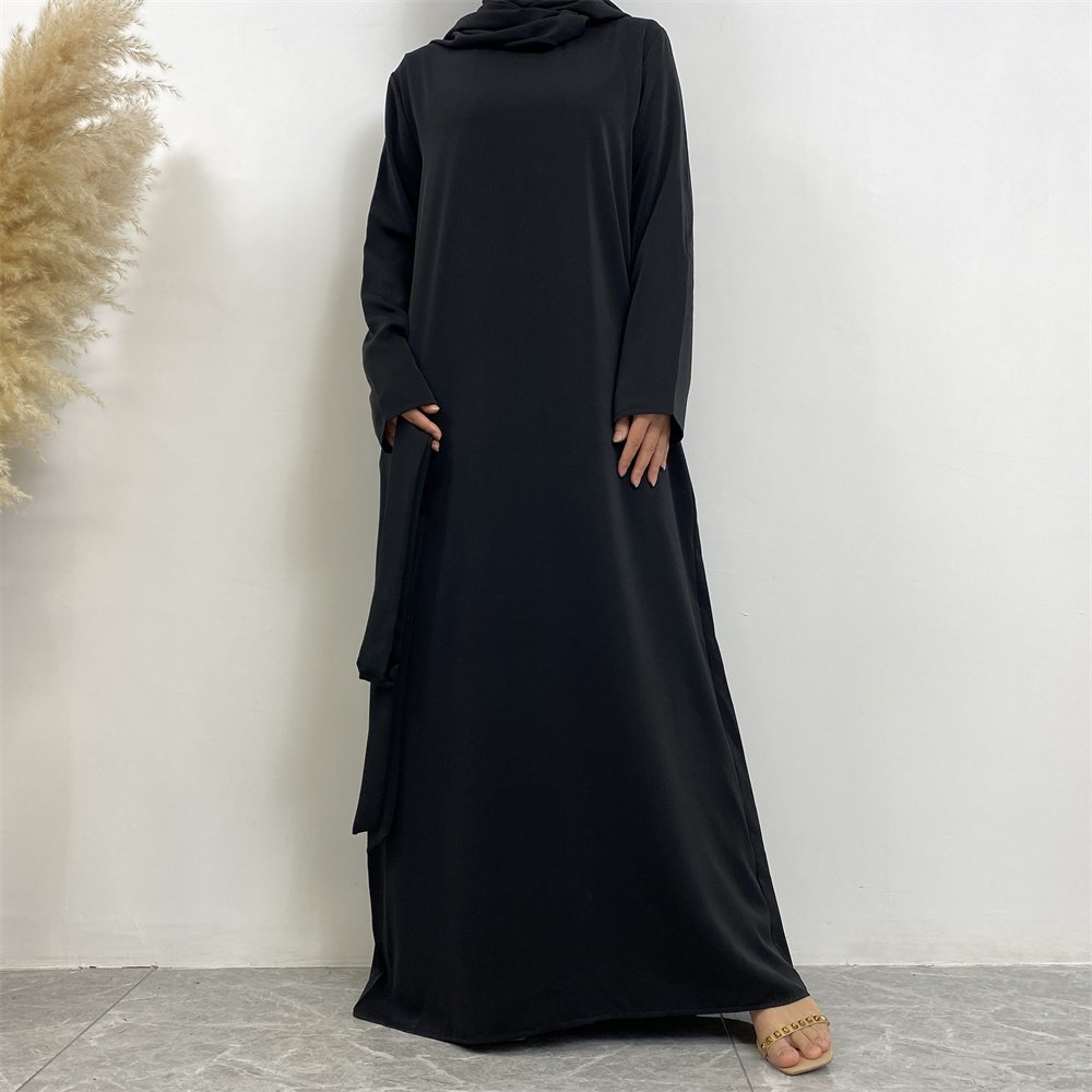 Hana Classic Belted Abaya
