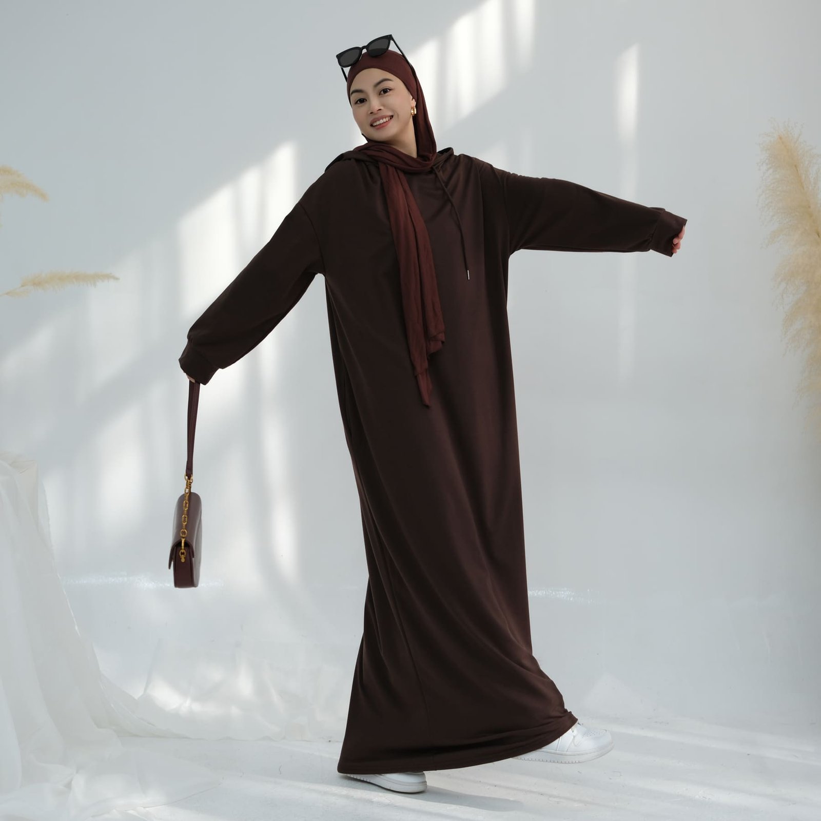 Luna Hooded Abaya
