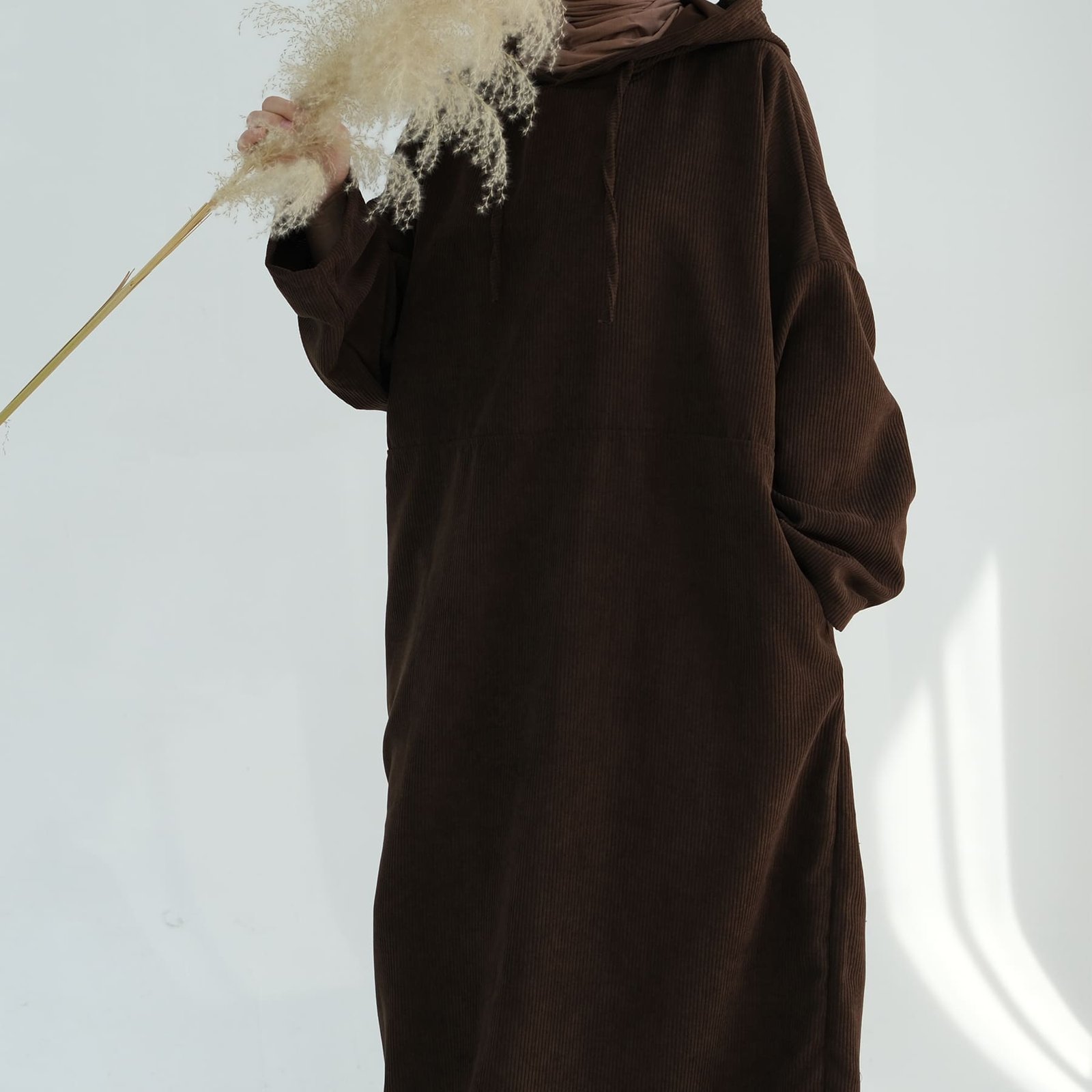 WINTER HOODED ABAYA
